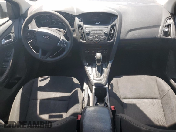 2018 Ford Focus SE with VIN 1FADP3FE0JL202442, listed as a Copart auction lot 53468725 with 106,119 mi miles and Salvage title. Bid and sale history available at DreamBid. Image 8.