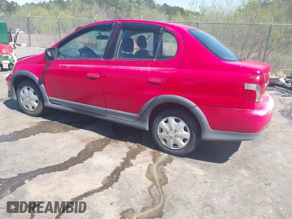 2000 Toyota ECHO z VIN JTDBT1235Y0024870, wystawiony jako IAAI lot #41813772 z przebiegiem 193 215 mil mil oraz . Historia ofert i sprzedaży dostępna na DreamBid. Obrazek 3.