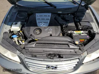 2008 Hyundai Azera Limited with VIN KMHFC46F68A274518, listed as a Copart auction lot 65783404 with 155,888 mi miles and Salvage Title. Bid and sale history available at carsss.com. Image 11.