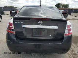 2012 Nissan Sentra S with VIN 3N1AB6AP5CL642270, listed as a Copart auction lot 63668275 with 154,306 mi miles and Salvage title. Bid and sale history available at DreamBid. Image 6.