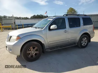 2011 Nissan Pathfinder SV with VIN 5N1AR1NNXBC634031, listed as a Copart auction lot 88505165 with 129,205 mi miles and Salvage title. Bid and sale history available at DreamBid. Image 1.