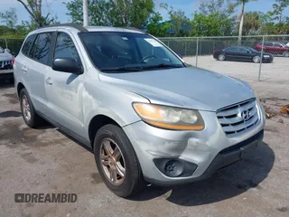 2010 Hyundai Santa Fe GLS z VIN 5NMSG3AB3AH341156, wystawiony jako IAAI lot #42367216 z przebiegiem 149 255 mil mil oraz . Historia ofert i sprzedaży dostępna na DreamBid. Obrazek 1.