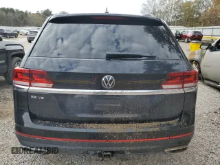 2022 Volkswagen Atlas SE z VIN 1V2JR2CA0NC503350, wystawiony jako Copart lot #87753355 z przebiegiem 93 417 mil mil oraz Szkoda całkowita • Salvage title. Historia ofert i sprzedaży dostępna na DreamBid. Obrazek 6.