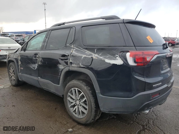 2017 GMC Acadia SLE with VIN 1GKKNTLS8HZ166545, listed as a Copart auction lot 80433074 with 72,763 mi miles and Clean Title. Bid and sale history available at carsss.com. Image 2.