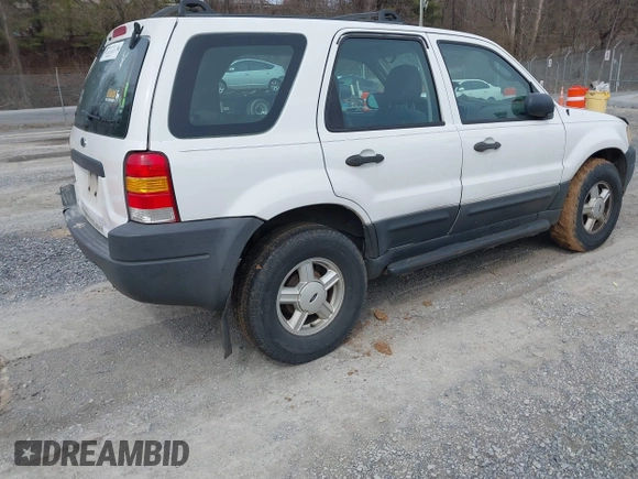 2004 Ford Escape XLS with VIN 1FMYU021X4DA08369, listed as a IAAI auction lot 41749705 with 235,852 mi miles and . Bid and sale history available at DreamBid. Image 4.