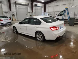 2013 BMW 3 Series ActiveHybrid 3 with VIN WBA3F9C57DF483770, listed as a Copart auction lot 47087475 with 115,576 mi miles and Salvage Title. Bid and sale history available at carsss.com. Image 2.