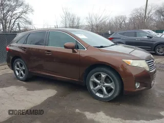 2009 Toyota Venza with VIN 4T3BK11A69U023081, listed as a IAAI auction lot 41770814 with 270,780 mi miles. Bid and sale history available at carsss.com. Image 13.