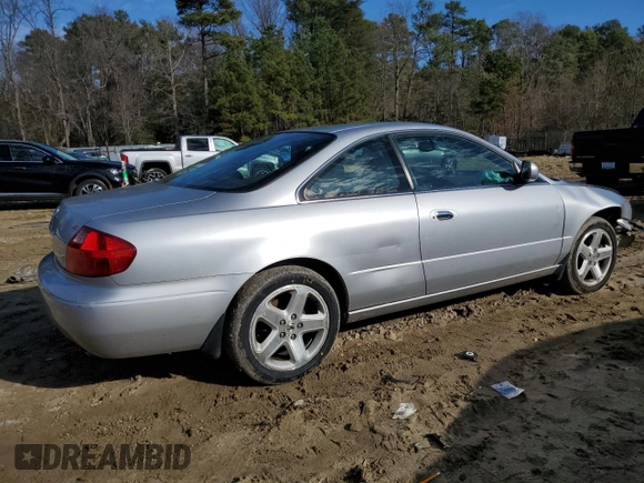 2001 Acura CL Type S z VIN 19UYA42781A003226, wystawiony jako Copart lot #86589224 z przebiegiem 131 510 mil mil oraz Szkody całkowita. Historia ofert i sprzedaży dostępna na DreamBid. Obrazek 3.