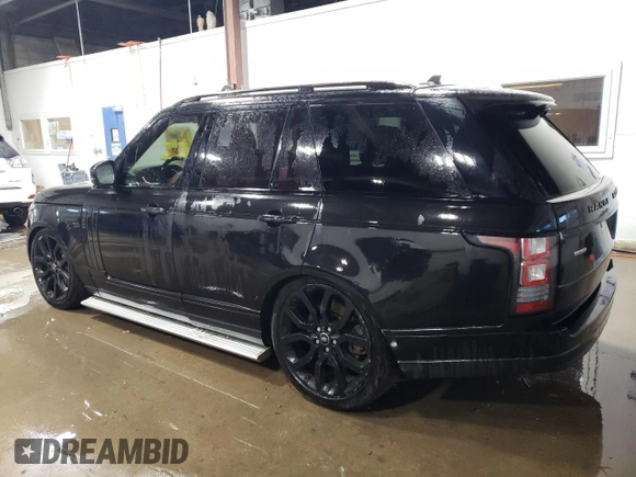 2015 Land Rover Range Rover Autobiography with VIN SALGV2TF7FA233039, listed as a Copart auction lot 84403254 with 113,734 mi miles and Clean title. Bid and sale history available at DreamBid. Image 2.