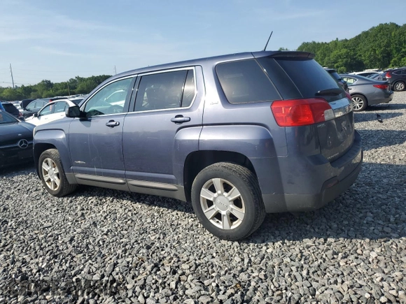 2013 GMC Terrain SLE with VIN 2GKFLREK9D6208511, listed as a Copart auction lot 62009425 with 105,603 mi miles and Clean title. Bid and sale history available at DreamBid. Image 2.