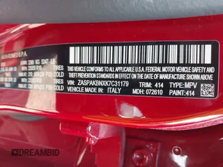 2019 Alfa Romeo Stelvio Ti z VIN ZASPAKBNXK7C31179, wystawiony jako IAAI lot #42489493 z przebiegiem 53 843 mil mil oraz . Historia ofert i sprzedaży dostępna na DreamBid. Obrazek 9.