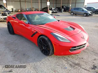 2016 Chevrolet Corvette 2LT with VIN 1G1YD2D7XG5121893, listed as a IAAI auction lot 41079900 with 68,781 mi miles. Bid and sale history available at carsss.com. Image 1.