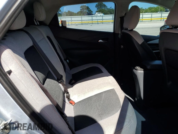 2017 Chevrolet Bolt EV LT with VIN 1G1FW6S09H4143860, listed as a Copart auction lot 61221355 with 115,274 mi miles and Non repairable. Bid and sale history available at DreamBid. Image 10.