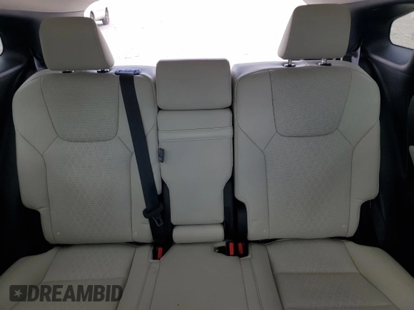 2024 Lexus RX 350h with VIN 2T2BBMCA3RC035404, listed as a Copart auction lot 56469265 with 14,662 mi miles and Salvage title. Bid and sale history available at DreamBid. Image 10.