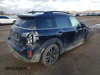 2022 MINI Countryman John Cooper Works with VIN WMZ33BS08N3N53188, listed as a Copart auction lot 84471314 with 0 mi miles and Salvage Title. Bid and sale history available at carsss.com. Image 3.