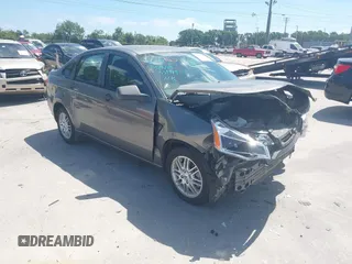 2009 Ford Focus SE with VIN 1FAHP35N99W147938, listed as a IAAI auction lot 41967707 with 48,254 mi miles and . Bid and sale history available at DreamBid. Image 1.
