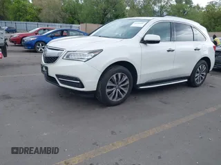 2014 Acura MDX Technology with VIN 5FRYD4H41EB015622, listed as a IAAI auction lot 42185207 with 117,532 mi miles and . Bid and sale history available at DreamBid. Image 17.