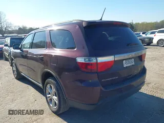 2012 Dodge Durango Crew with VIN 1C4RDHDG9CC330644, listed as a IAAI auction lot 41889758 with 194,295 mi miles and . Bid and sale history available at DreamBid. Image 3.