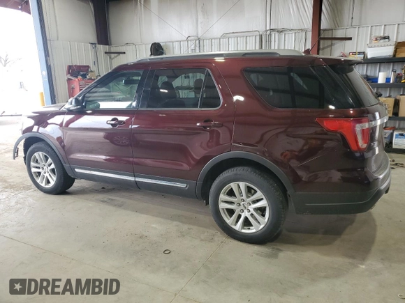 2018 Ford Explorer XLT с VIN 1FM5K8D88JGA26168, выставлен на аукционе Copart как лот 51528845 с пробегом 63 137 миль миль и Списание • Salvage title. История ставок и продаж доступна на DreamBid. Изображение 2.