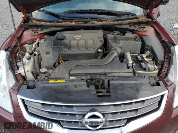 2012 Nissan Altima 2.5 S with VIN 1N4AL2AP5CC226191, listed as a Copart auction lot 52452305 with 0 mi miles and Salvage Title. Bid and sale history available at carsss.com. Image 11.