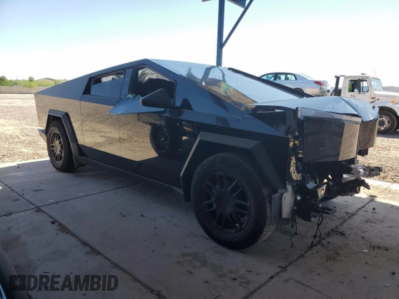 2024 Tesla Cybertruck Cyberbeast z VIN 7G2CEHEE0RA030822, wystawiony jako Copart lot #57177875 z przebiegiem 14 625 mil mil oraz Szkody całkowita. Historia ofert i sprzedaży dostępna na DreamBid. Obrazek 4.
