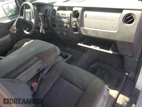 2012 Ford F-150 XL with VIN 1FTMF1CM1CKD05195, listed as a Copart auction lot 54795915 with Not provided miles and Clean title. Bid and sale history available at DreamBid. Image 8.
