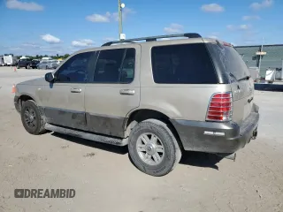 2004 Mercury Mountaineer Convenience with VIN 4M2ZU66W04UJ01395, listed as a Copart auction lot 44221375 with 180,511 mi miles and Salvage title. Bid and sale history available at DreamBid. Image 2.