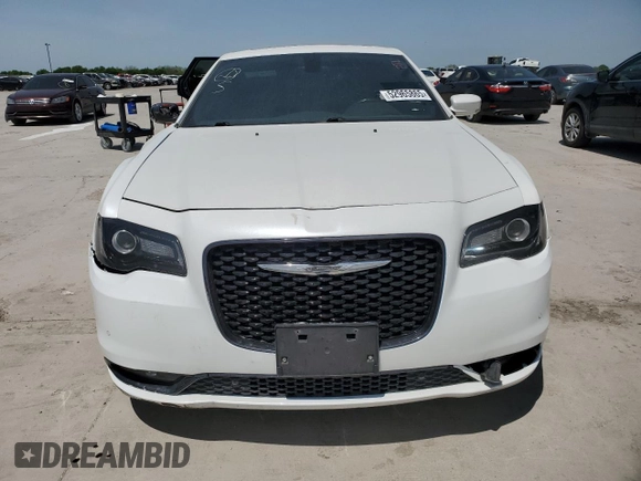 2015 Chrysler 300 with VIN 2C3CCABG7FH756227, listed as a Copart auction lot 52965865 with 118,805 mi miles and Salvage Title. Bid and sale history available at carsss.com. Image 5.