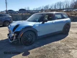 2017 MINI Clubman Cooper S with VIN WMWLU5C52H2C45579, listed as a Copart auction lot 47553605 with 38,762 mi miles and Salvage Title. Bid and sale history available at carsss.com. Image 1.