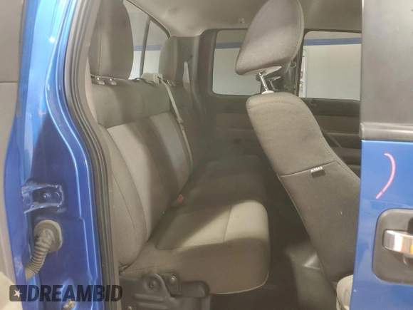 2010 Ford F-150 XL with VIN 1FTEX1CW1AFD49058, listed as a Copart auction lot 61545945 with 177,041 mi miles and Clean title. Bid and sale history available at DreamBid. Image 10.