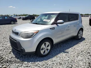 2016 Kia Soul with VIN KNDJN2A28G7824802, listed as a Copart auction lot 54482955 with 104,237 mi miles and Clean Title. Bid and sale history available at carsss.com. Image 1.