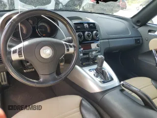2008 Saturn Sky Red Line z VIN 1G8MF35X38Y111348, wystawiony jako Copart lot #78131884 z przebiegiem 40 089 mil mil oraz Tytuł czysty. Historia ofert i sprzedaży dostępna na DreamBid. Obrazek 8.