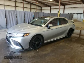 2021 Toyota Camry XSE z VIN 4T1K61AK0MU413981, wystawiony jako Copart lot #54916305 z przebiegiem 40 902 mil mil oraz Czysty tytuł • Clean title. Historia ofert i sprzedaży dostępna na DreamBid. Obrazek 1.