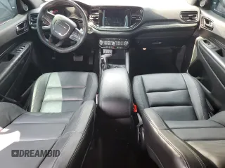 2022 Dodge Durango GT Plus with VIN 1C4RDJDG4NC174300, listed as a Copart auction lot 58557445 with 28,477 mi miles and Salvage title. Bid and sale history available at DreamBid. Image 8.