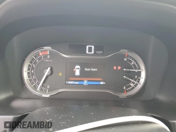 2016 Honda Pilot EX-L with VIN 5FNYF5H71GB034413, listed as a Copart auction lot 50452695 with 118,907 mi miles and Salvage Title. Bid and sale history available at DreamBid. Image 9.