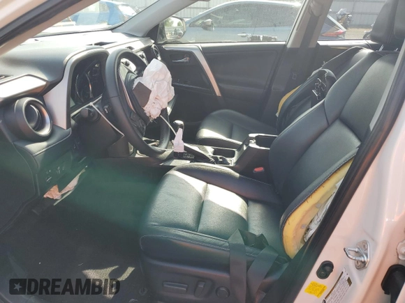 2016 Toyota RAV4 Limited with VIN JTMDFREV9GJ066429, listed as a Copart auction lot 61874995 with 77,686 mi miles and Salvage title. Bid and sale history available at DreamBid. Image 7.