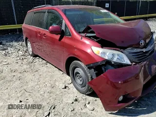 2013 Toyota Sienna XLE AAS with VIN 5TDYK3DC2DS384336, listed as a Copart auction lot 53405715 with 138,563 mi miles and Salvage Title. Bid and sale history available at carsss.com. Image 11.
