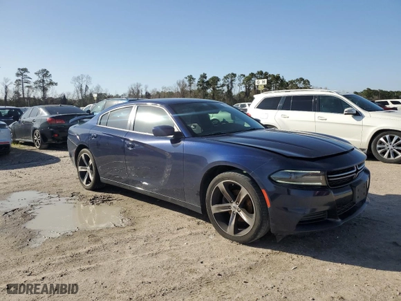 2017 Dodge Charger SE with VIN 2C3CDXBG3HH627839, listed as a Copart auction lot 47489655 with 115,220 mi miles and Salvage Title. Bid and sale history available at carsss.com. Image 4.