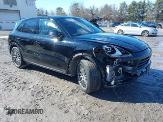 2023 Porsche Cayenne Turbo S E-Hybrid with VIN WP1AA2AY5PDA05830, listed as a IAAI auction lot 41692082 with 41,393 mi miles and . Bid and sale history available at DreamBid. Image 1.