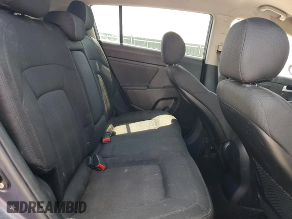 2013 Kia Sportage LX with VIN KNDPB3A21D7382465, listed as a Copart auction lot 64368445 with 125,776 mi miles and Clean title. Bid and sale history available at DreamBid. Image 11.