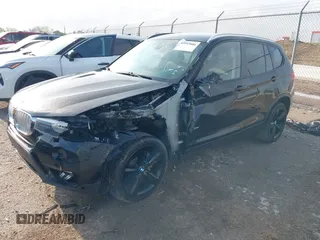 2017 BMW X3 xDrive28i with VIN 5UXWX9C35H0W80200, listed as a IAAI auction lot 42117600 with 80,255 mi miles and . Bid and sale history available at DreamBid. Image 18.