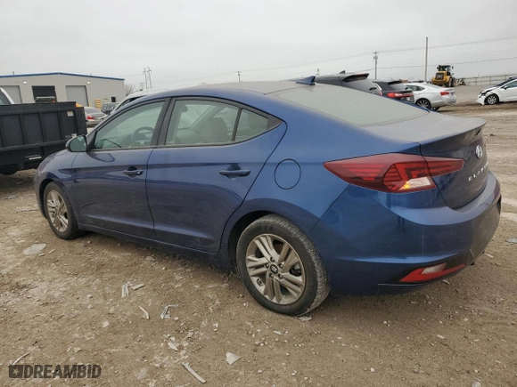 2020 Hyundai Elantra SEL with VIN 5NPD84LF5LH577535, listed as a Copart auction lot 45893855 with 85,228 mi miles and Salvage Title. Bid and sale history available at carsss.com. Image 2.