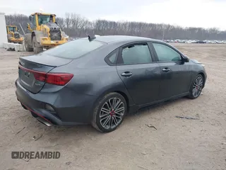 2023 Kia Forte GT with VIN 3KPF44AC5PE681756, listed as a IAAI auction lot 41456445 with 24,843 mi miles and . Bid and sale history available at carsss.com. Image 4.