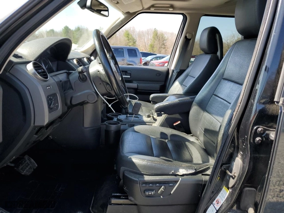 2006 Land Rover LR3 HSE with VIN SALAG25496A410153, listed as a Copart auction lot 50612345 with NaN miles and Clean Title. Bid and sale history available at carsss.com. Image 7.