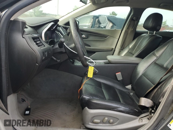 2015 Chevrolet Impala LS with VIN 2G11Z5SL7F9237736, listed as a Copart auction lot 59542905 with Not provided miles and Clean title. Bid and sale history available at DreamBid. Image 7.