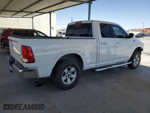 2018 Ram 1500 Big Horn with VIN 1C6RR7GG8JS127875, listed as a Copart auction lot 54442355 with 94,267 mi miles and Salvage title. Bid and sale history available at DreamBid. Image 3.