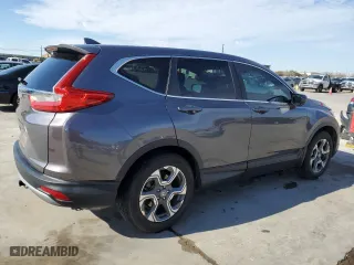 2018 Honda CR-V EX with VIN 7FARW1H5XJE008819, listed as a Copart auction lot 87683315 with 109,478 mi miles and Salvage Title. Bid and sale history available at carsss.com. Image 3.