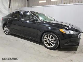 2017 Ford Fusion SE with VIN 3FA6P0H70HR393099, listed as a Copart auction lot 50997625 with 105,125 mi miles and Clean Title. Bid and sale history available at carsss.com. Image 4.