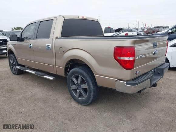 2013 Ford F-150 XL with VIN 1FTEW1CM7DKE21815, listed as a IAAI auction lot 41570720 with 186,398 mi miles. Bid and sale history available at carsss.com. Image 3.