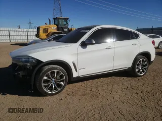 2015 BMW X6 xDrive50i with VIN 5UXKU6C50F0F94431, listed as a Copart auction lot 74720853 with 90,239 mi miles. Bid and sale history available at carsss.com. Image 1.